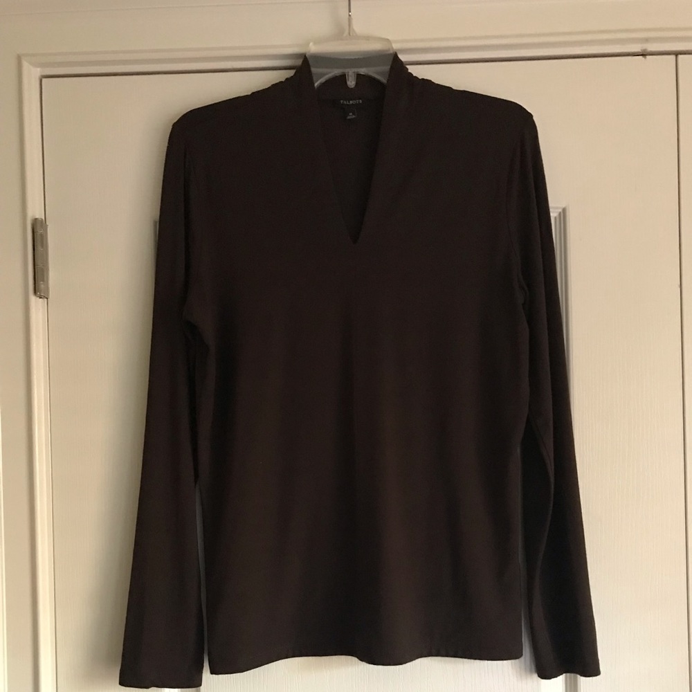 Talbots Knit V Neck Shirt